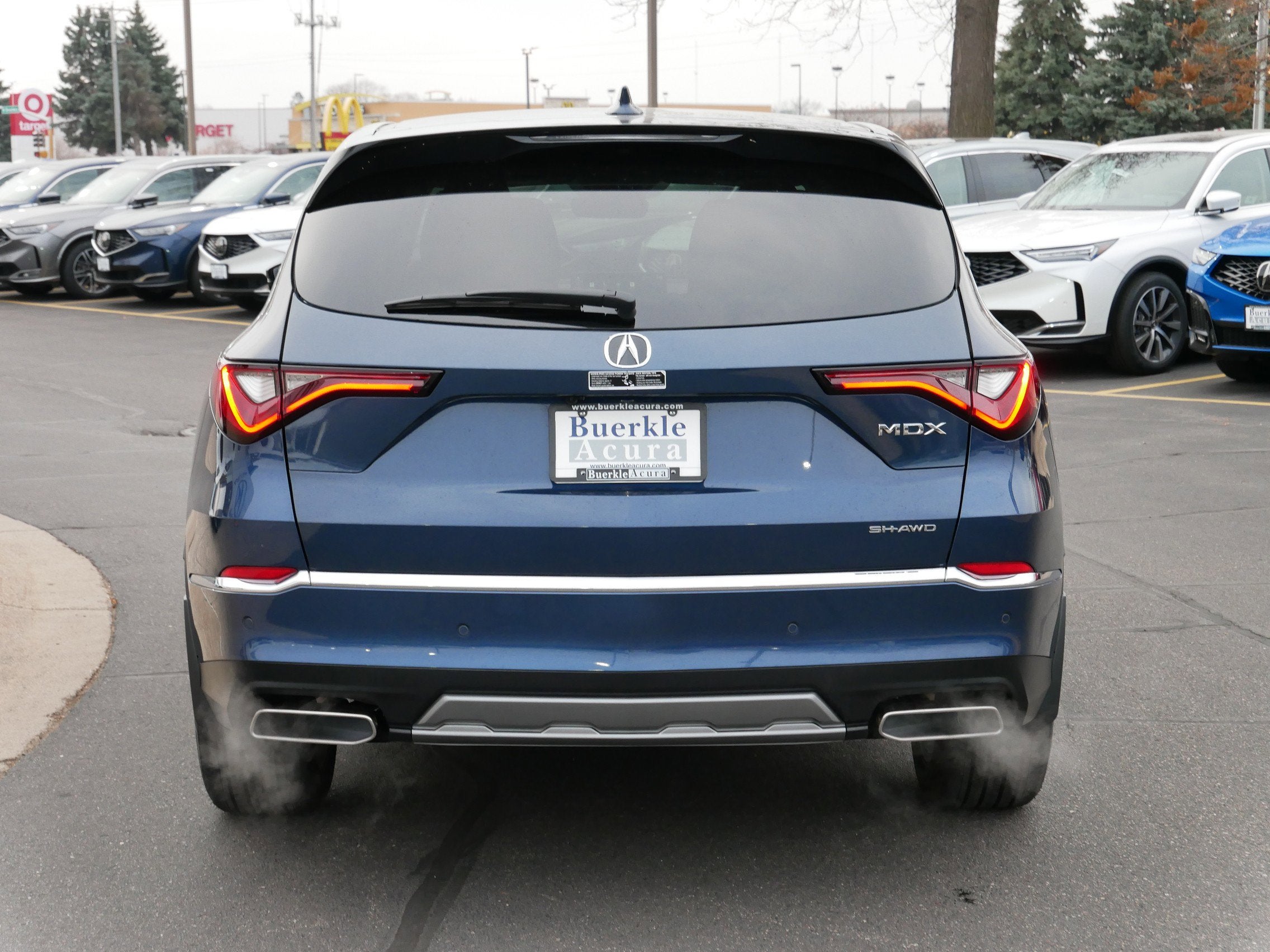 2025 Acura MDX with Technology Package