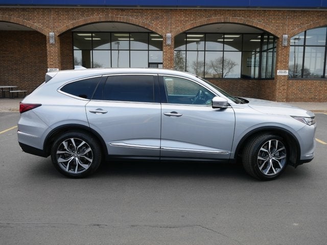 Certified 2022 Acura MDX Technology Package with VIN 5J8YE1H46NL010802 for sale in Brooklyn Park, Minnesota