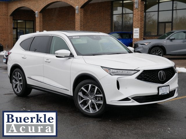 2023 Acura MDX with Technology Package