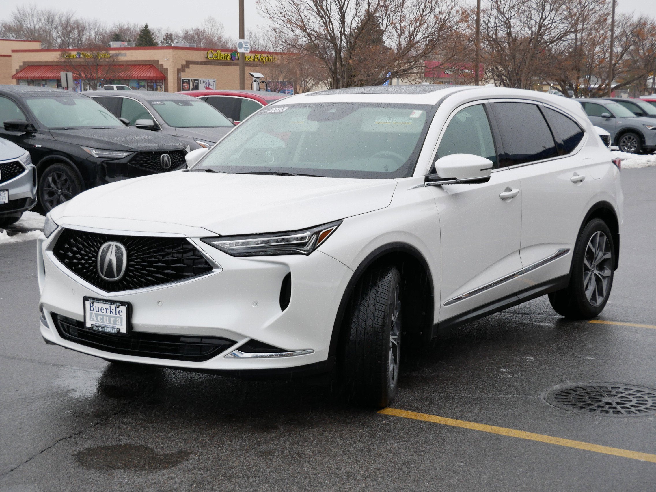 2023 Acura MDX with Technology Package