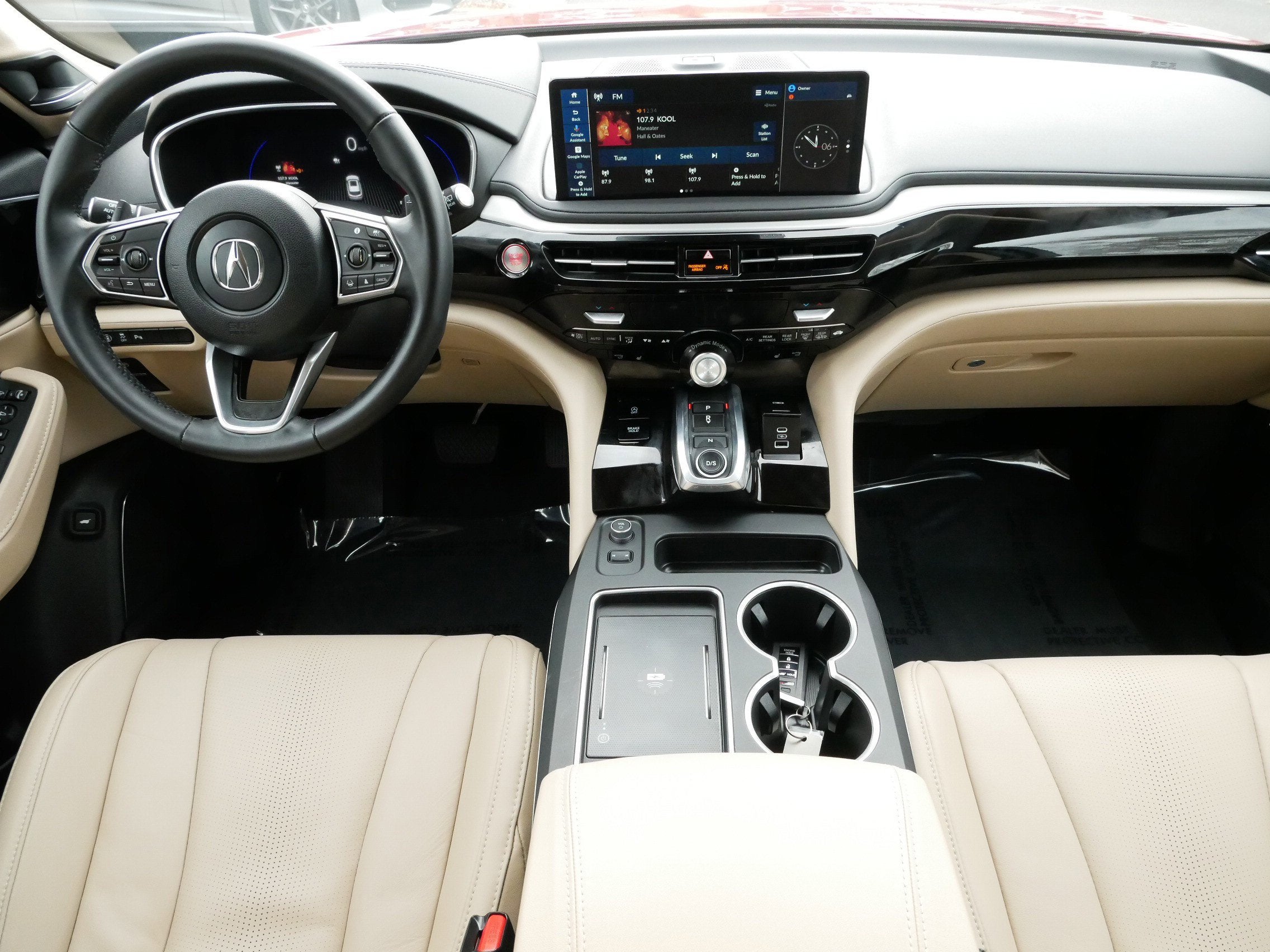 2025 Acura MDX with Technology Package