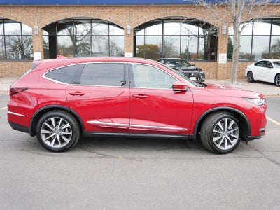 2025 Acura MDX with Technology Package
