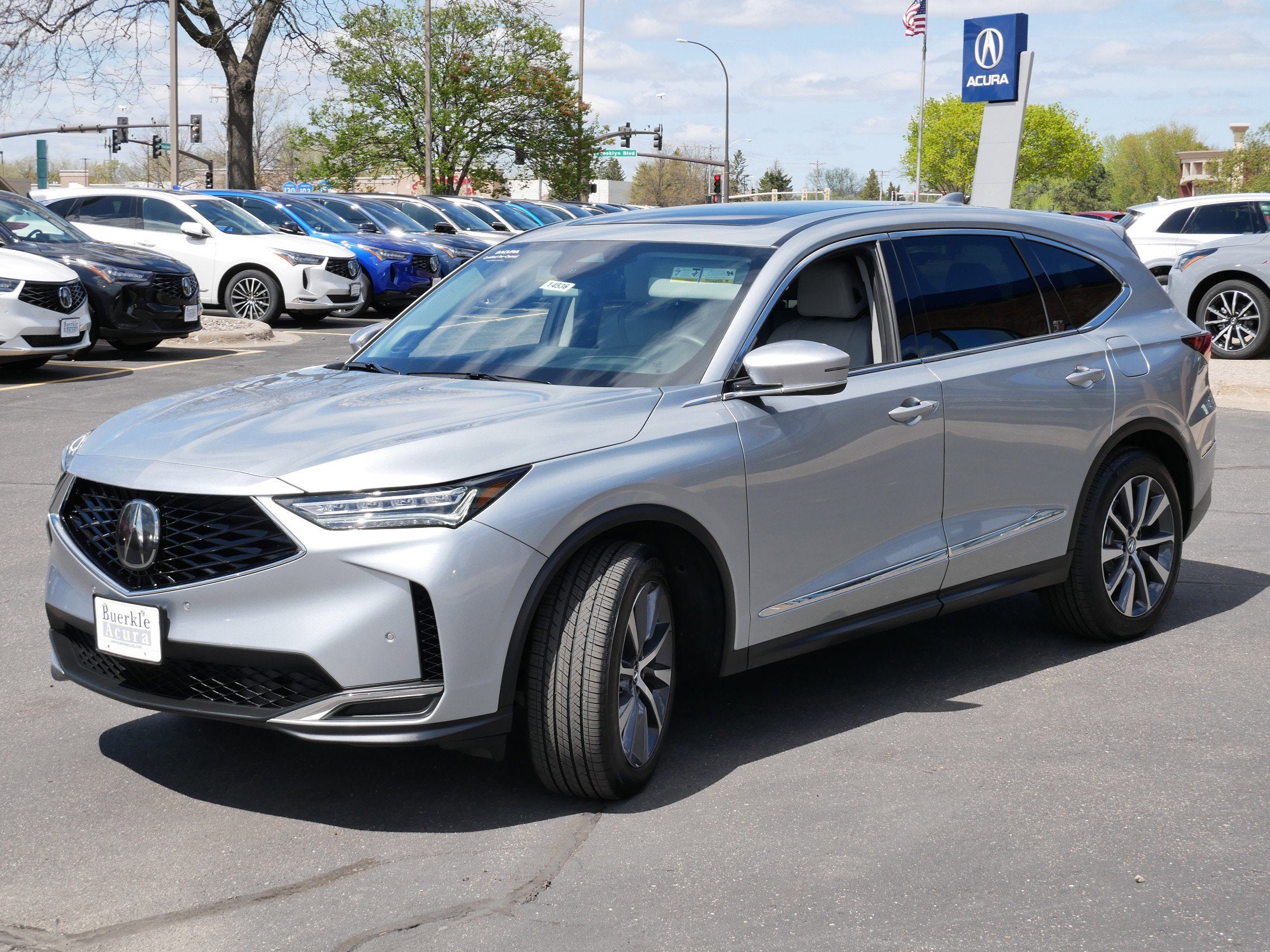 2026 Acura MDX with Technology Package