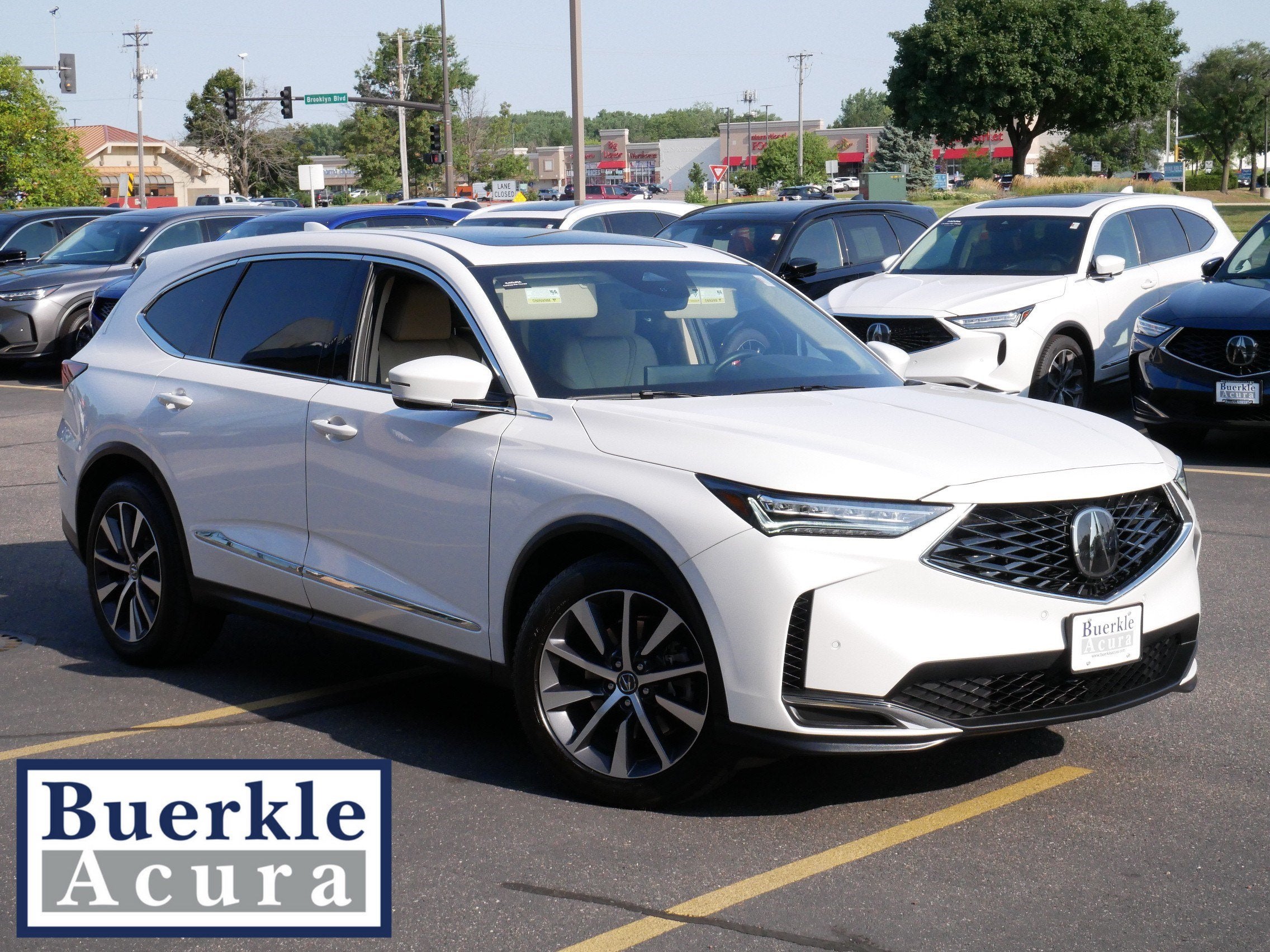 2026 Acura MDX with Technology Package
