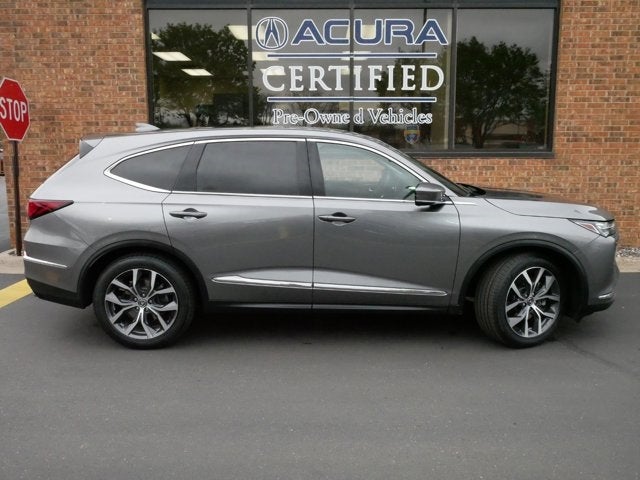 Certified 2022 Acura MDX Technology Package with VIN 5J8YE1H4XNL015520 for sale in Brooklyn Park, Minnesota