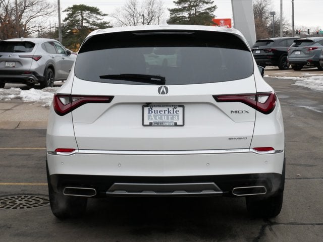 2026 Acura MDX with Technology Package