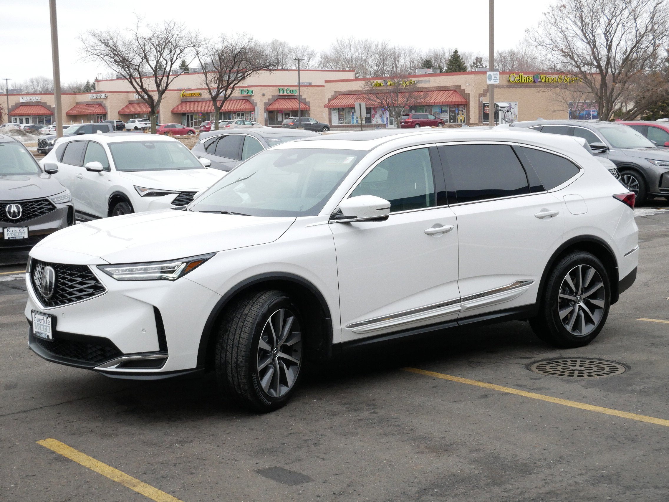 2026 Acura MDX with Technology Package