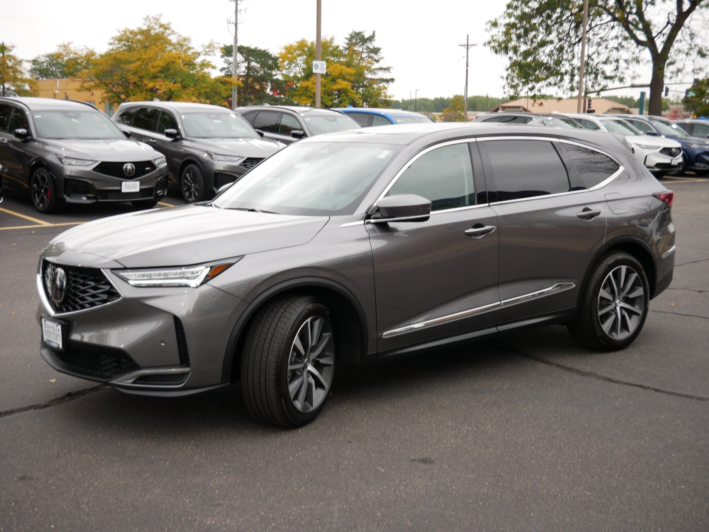 2026 Acura MDX with Technology Package
