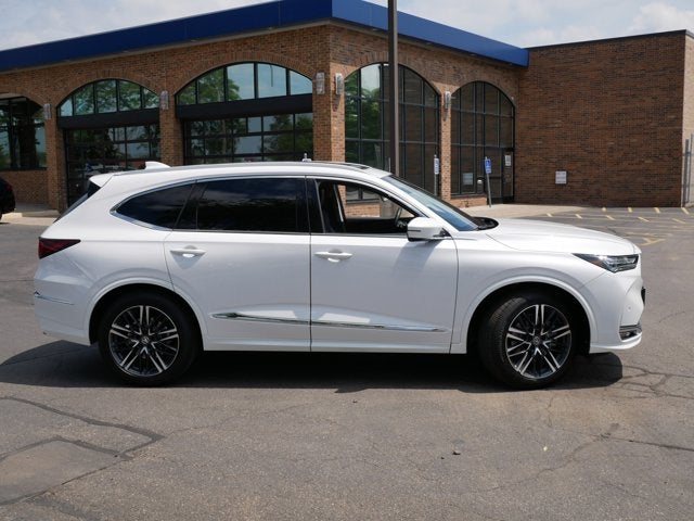 Certified 2026 Acura MDX Advance Package with VIN 5J8YE1H80TL021083 for sale in Brooklyn Park, Minnesota