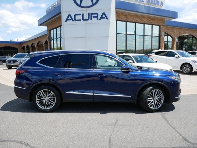 Used 2023 Acura MDX Advance Package with VIN 5J8YE1H82PL036352 for sale in Brooklyn Park, Minnesota