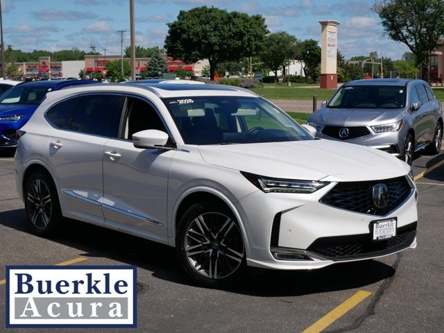 2025 Acura MDX with Advance Package