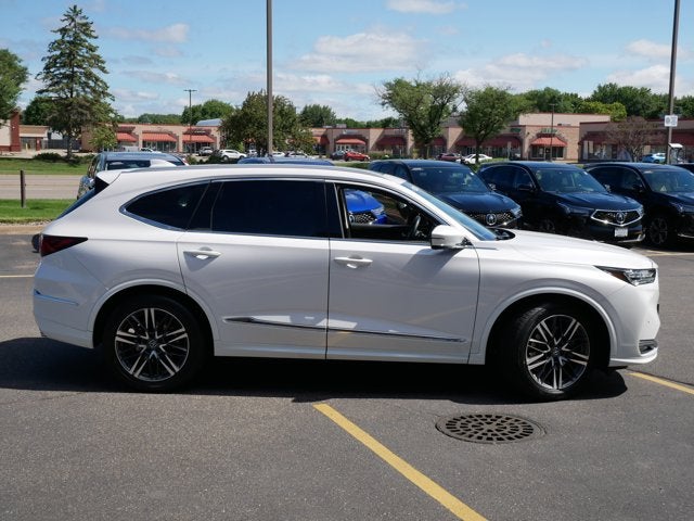 2025 Acura MDX with Advance Package