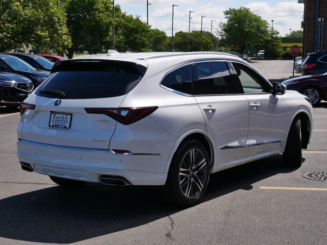 2025 Acura MDX with Advance Package