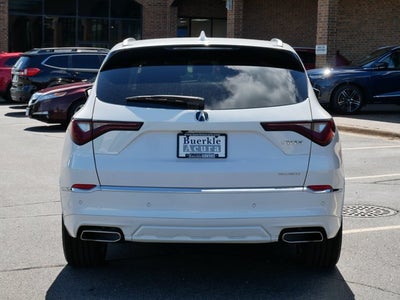 2025 Acura MDX with Advance Package