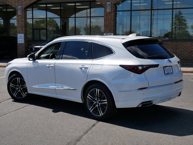 2025 Acura MDX with Advance Package