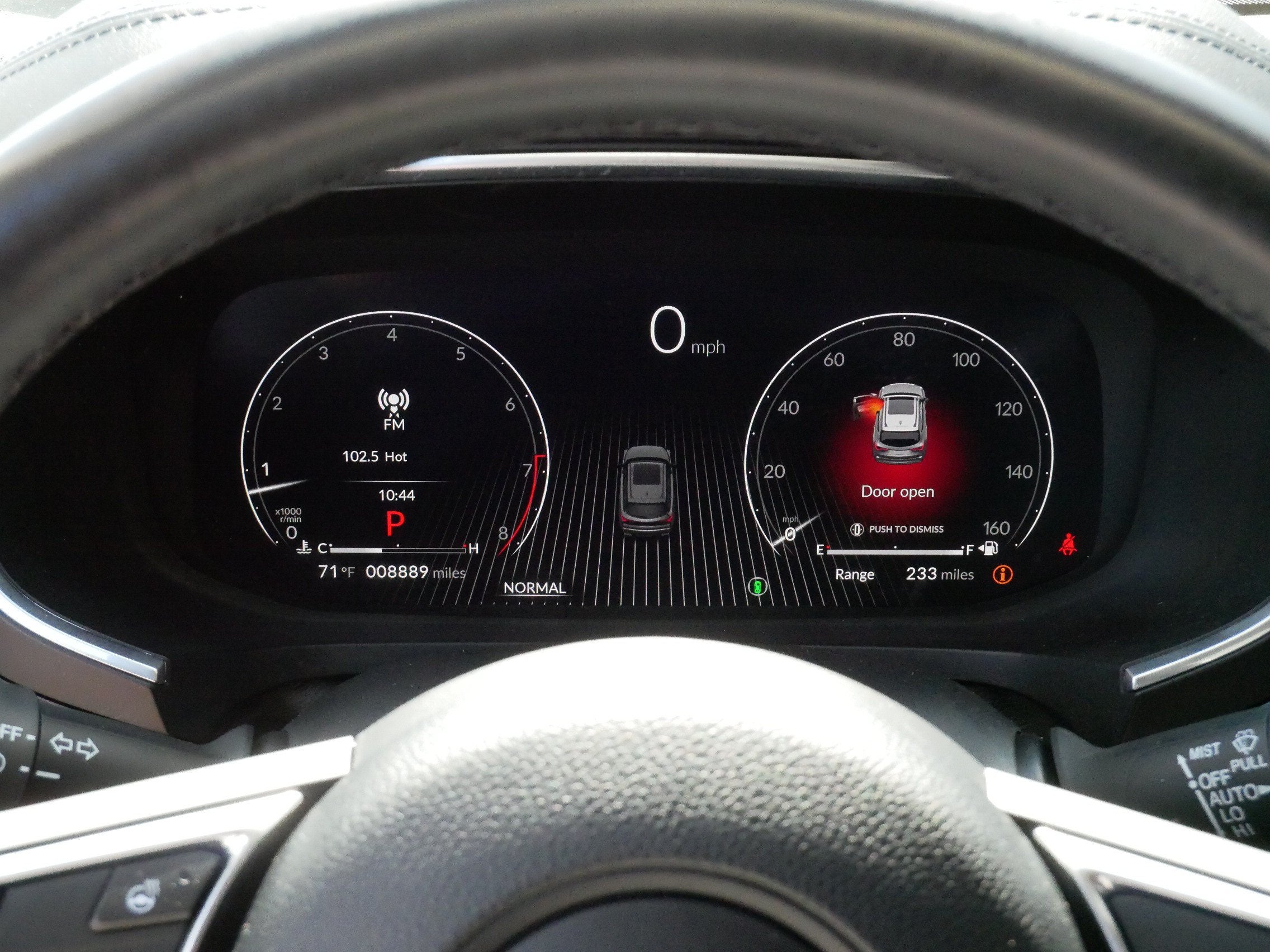 2025 Acura MDX with Advance Package