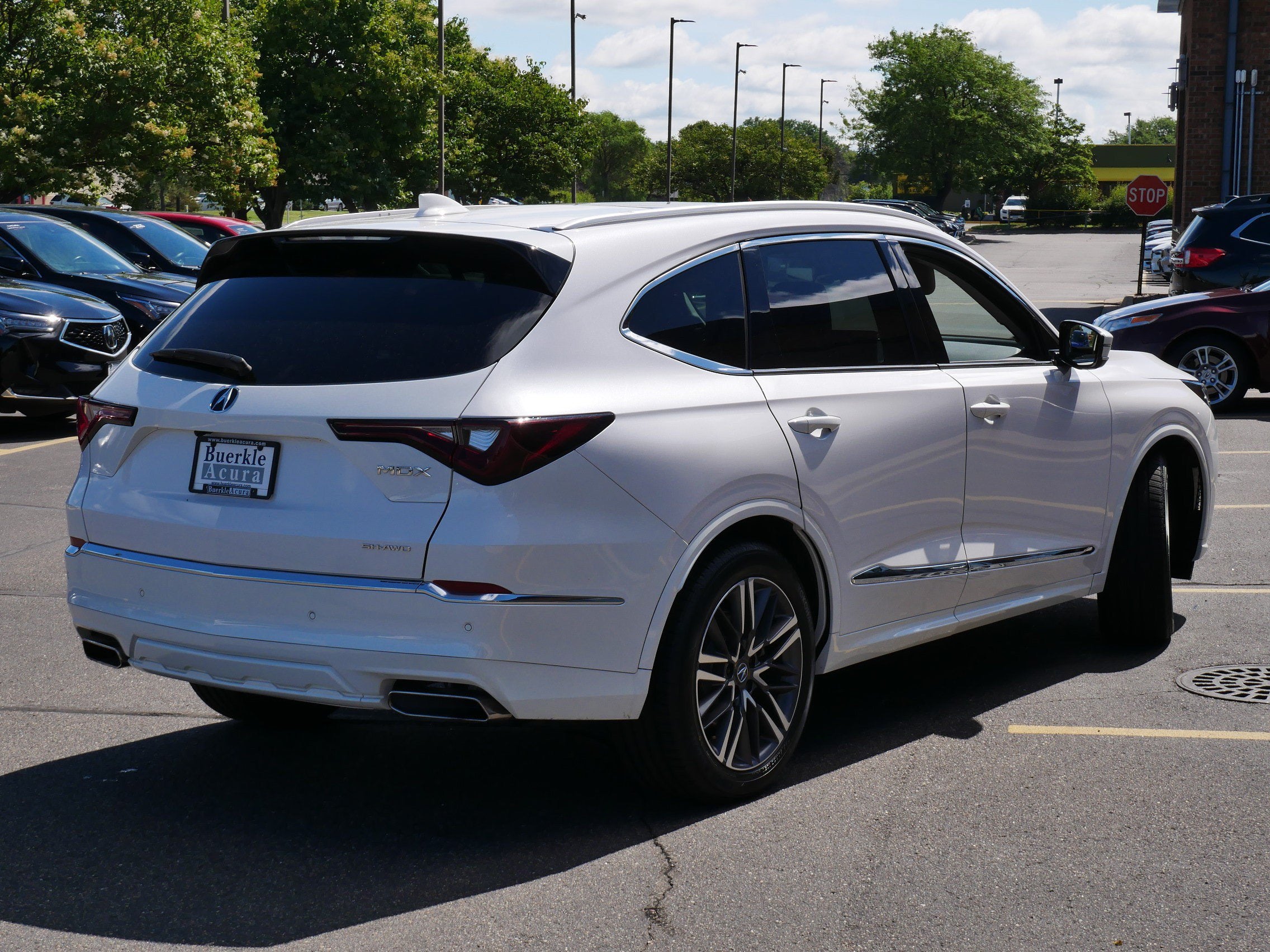 2025 Acura MDX with Advance Package