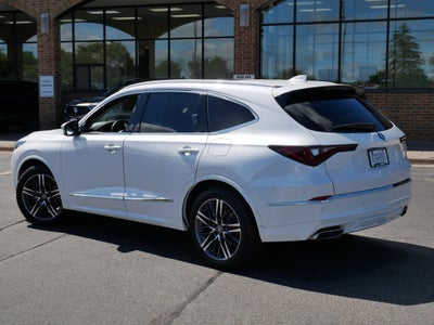 2025 Acura MDX with Advance Package