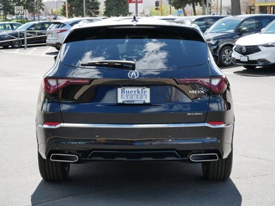 2026 Acura MDX with Advance Package