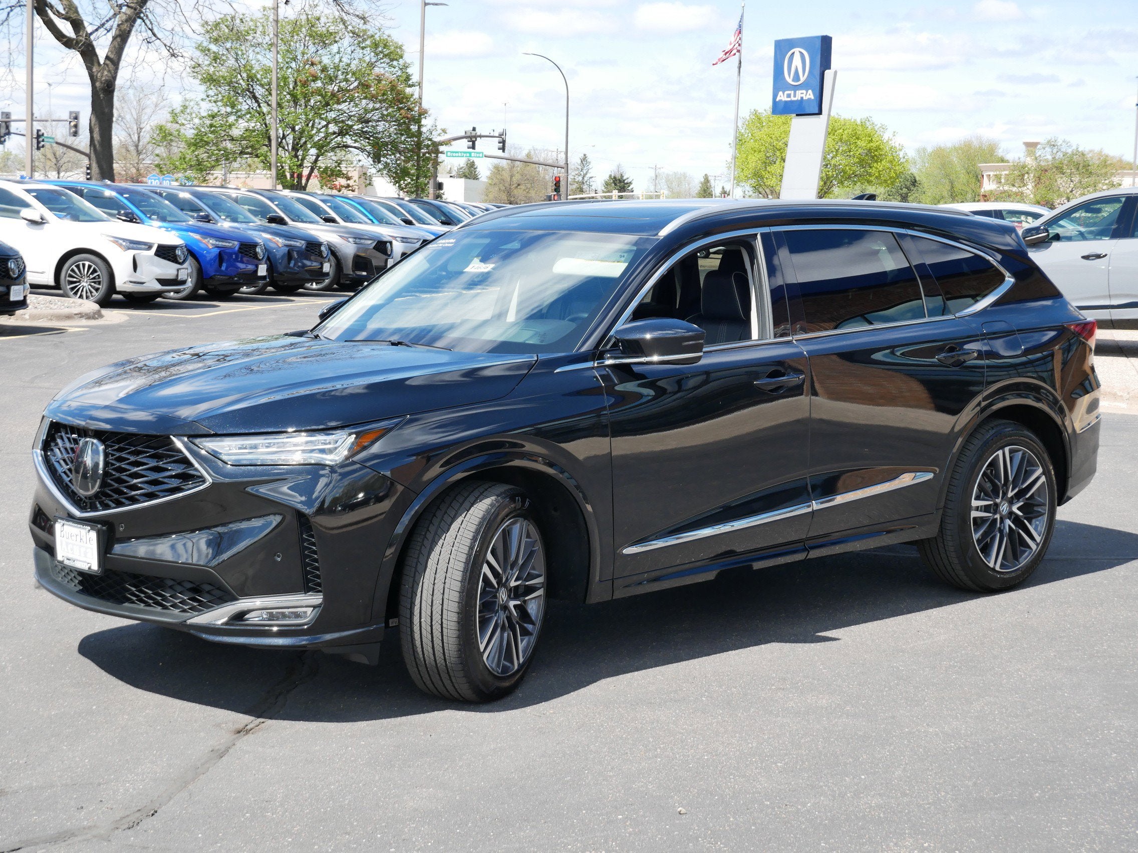 2026 Acura MDX with Advance Package