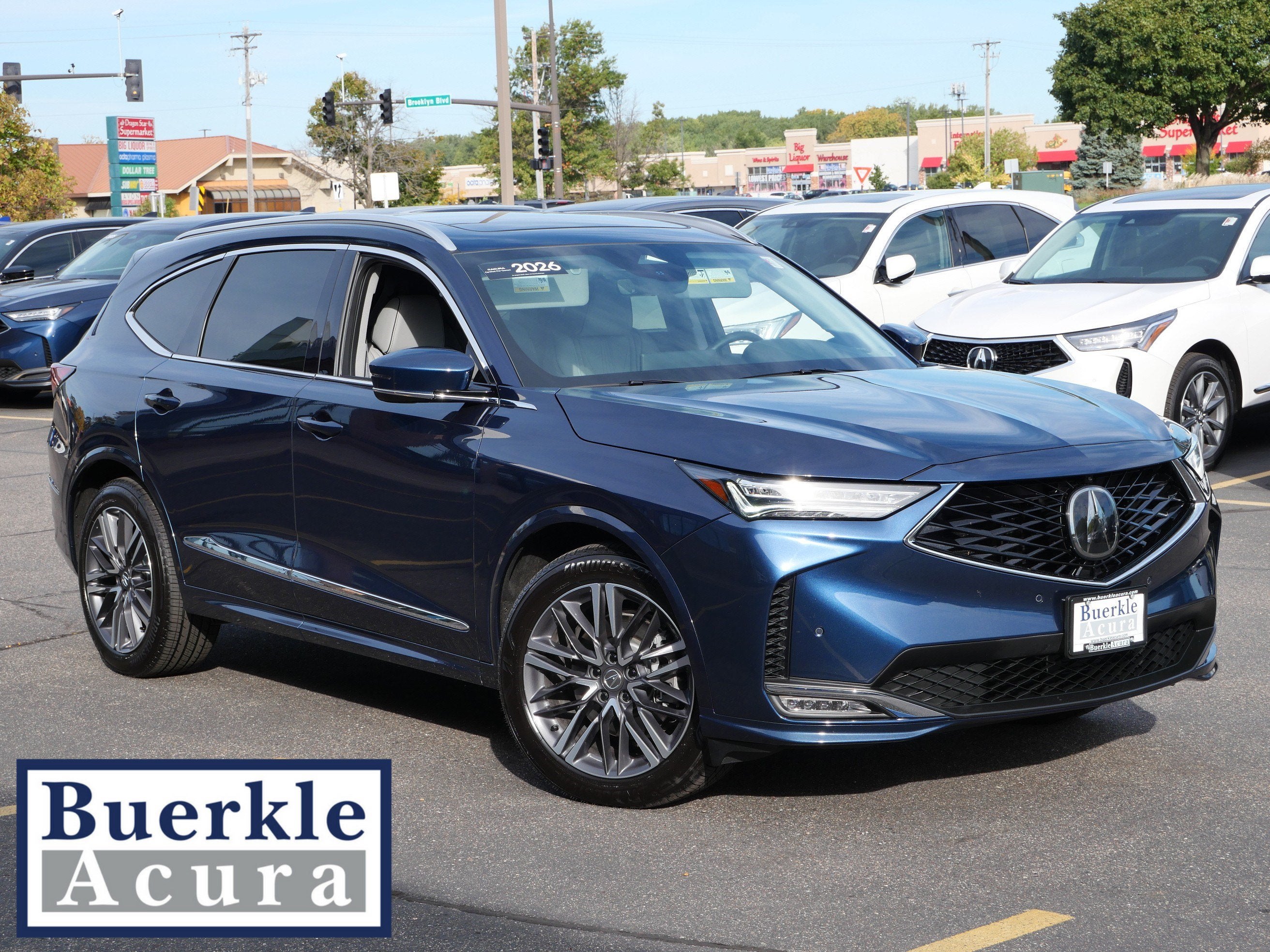 2026 Acura MDX with Advance Package