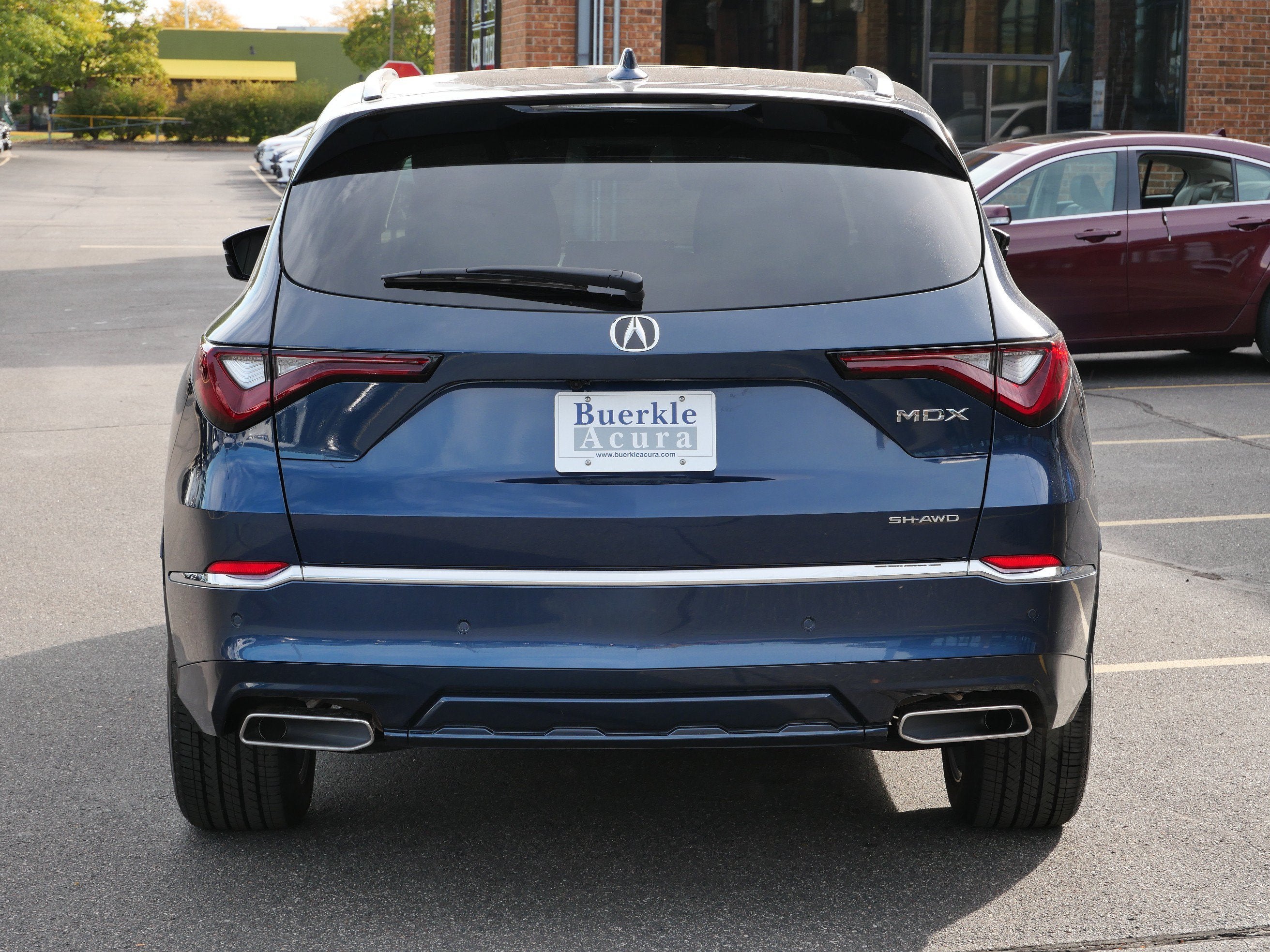2026 Acura MDX with Advance Package