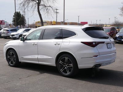 2026 Acura MDX with Advance Package
