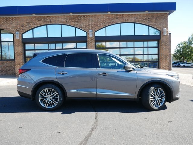 Certified 2024 Acura MDX Advance Package with VIN 5J8YE1H84RL023492 for sale in Brooklyn Park, Minnesota