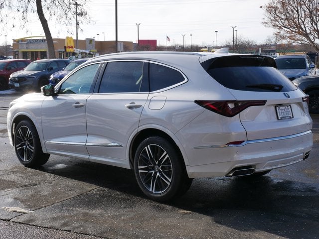 2026 Acura MDX with Advance Package