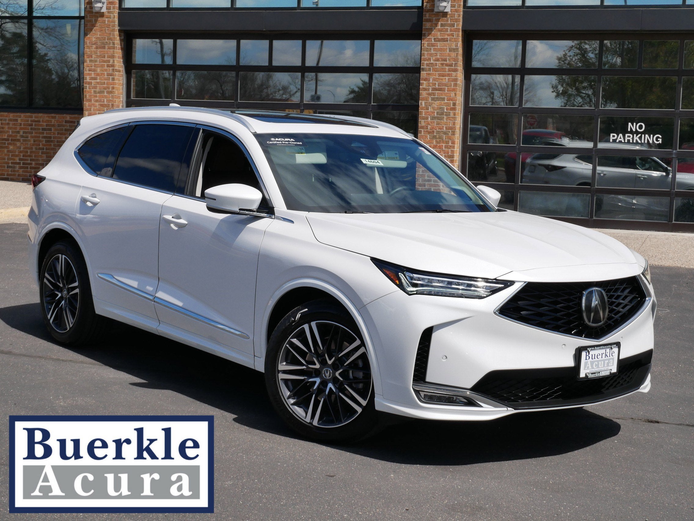 2026 Acura MDX with Advance Package