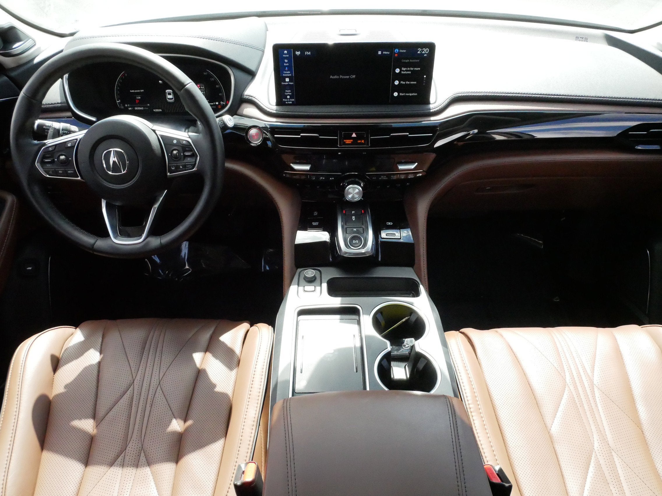 2026 Acura MDX with Advance Package