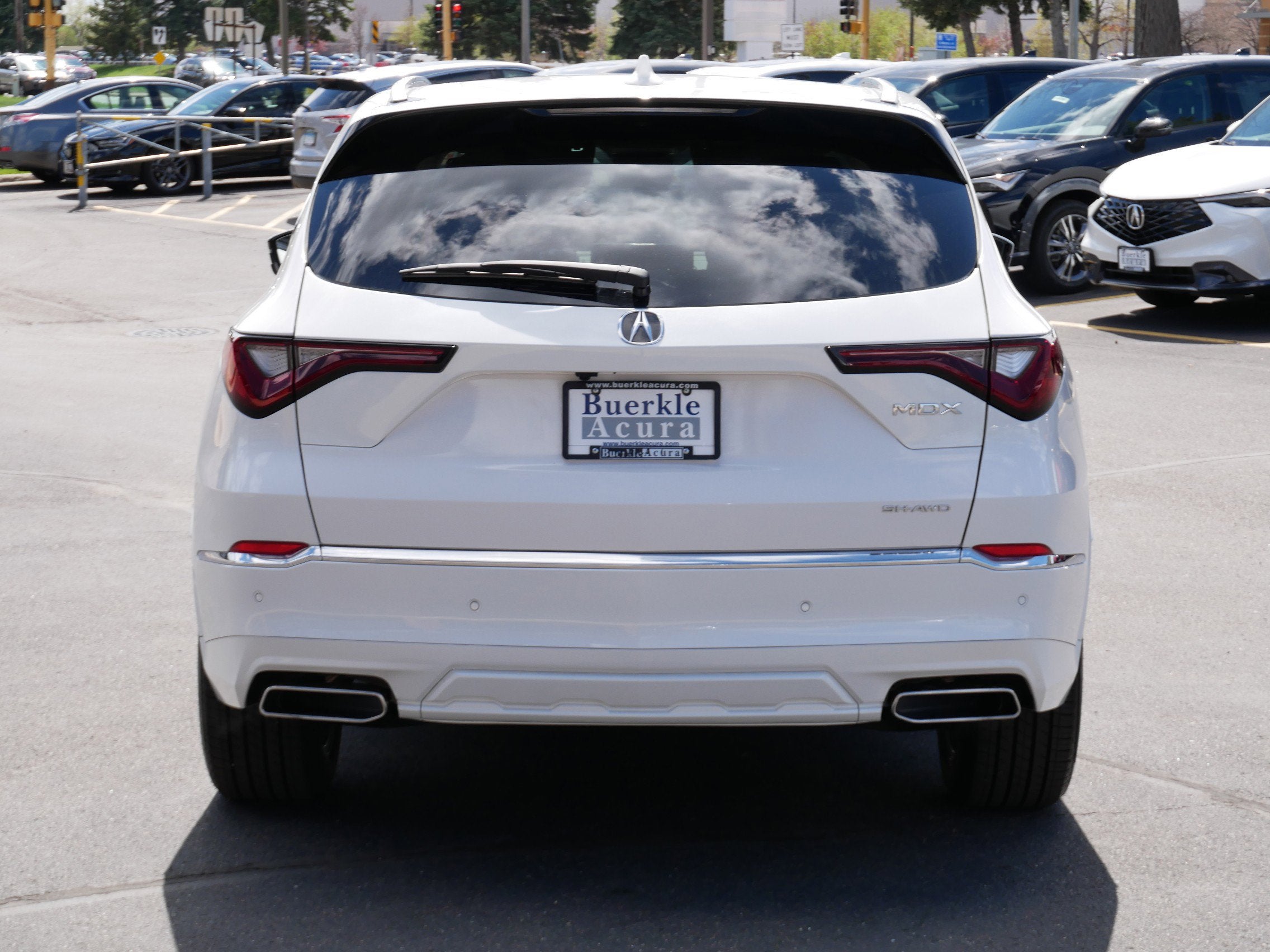 2026 Acura MDX with Advance Package
