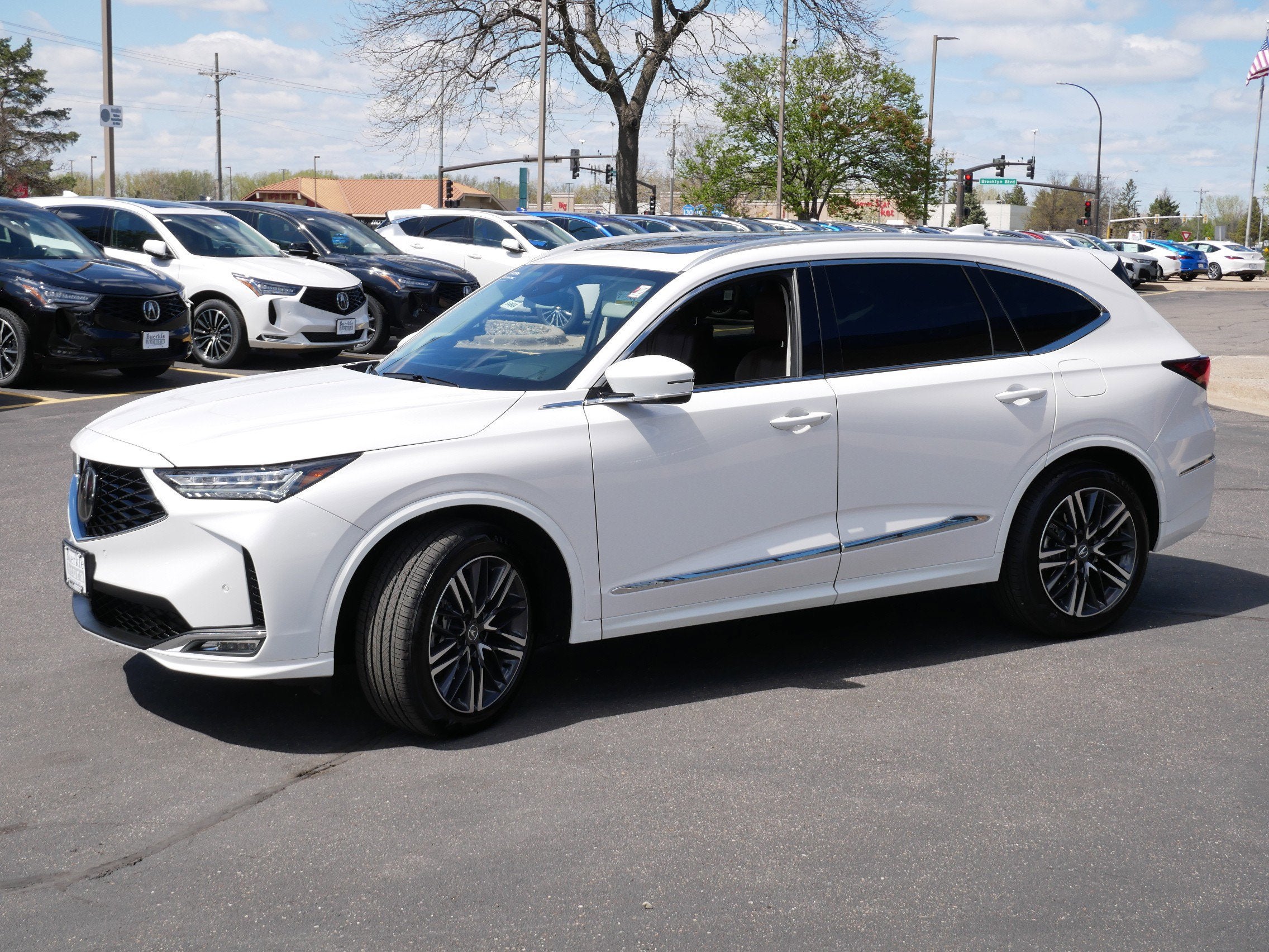 2026 Acura MDX with Advance Package