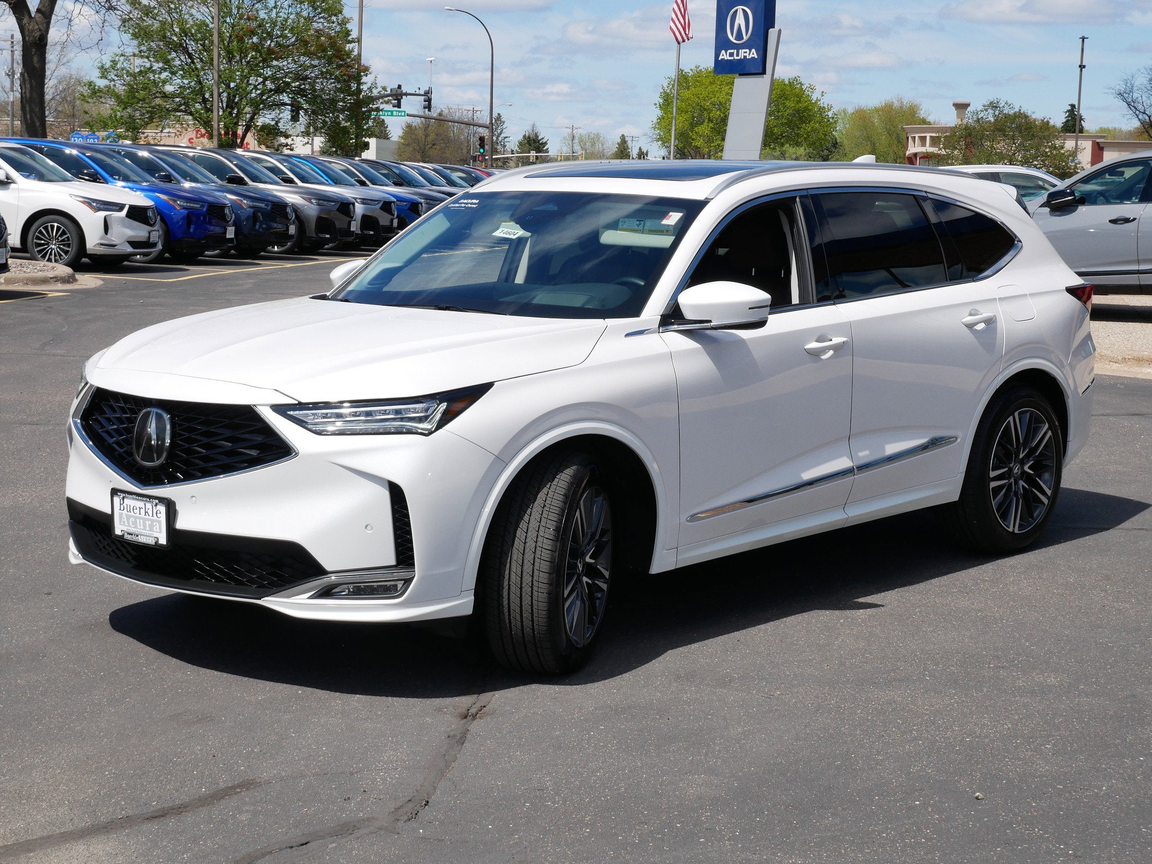 2026 Acura MDX with Advance Package