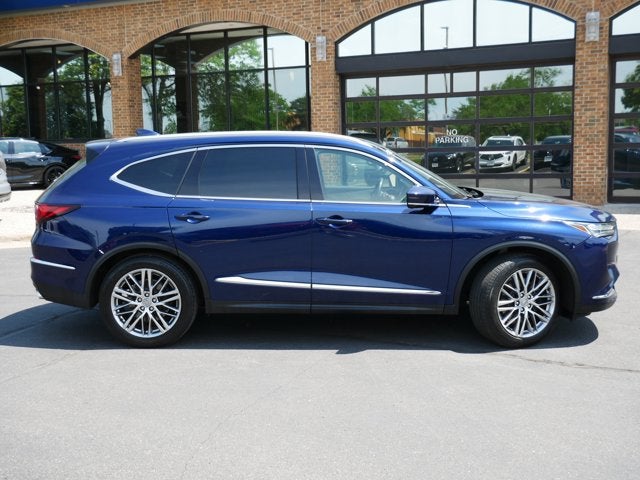 Used 2022 Acura MDX Advance Package with VIN 5J8YE1H86NL044712 for sale in Brooklyn Park, Minnesota