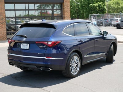 2022 Acura MDX w/Advance Package