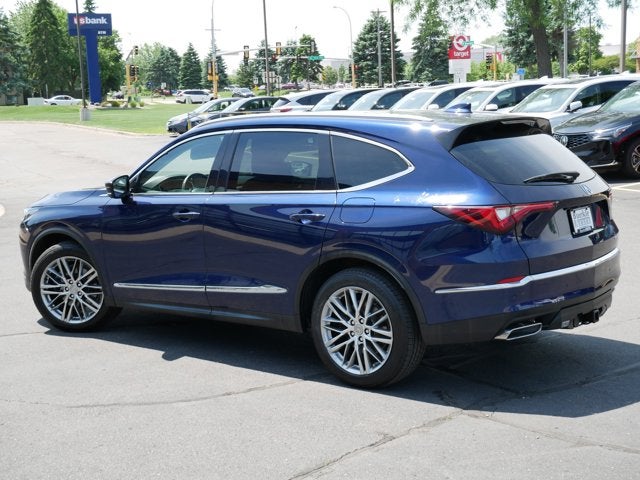 2022 Acura MDX w/Advance Package