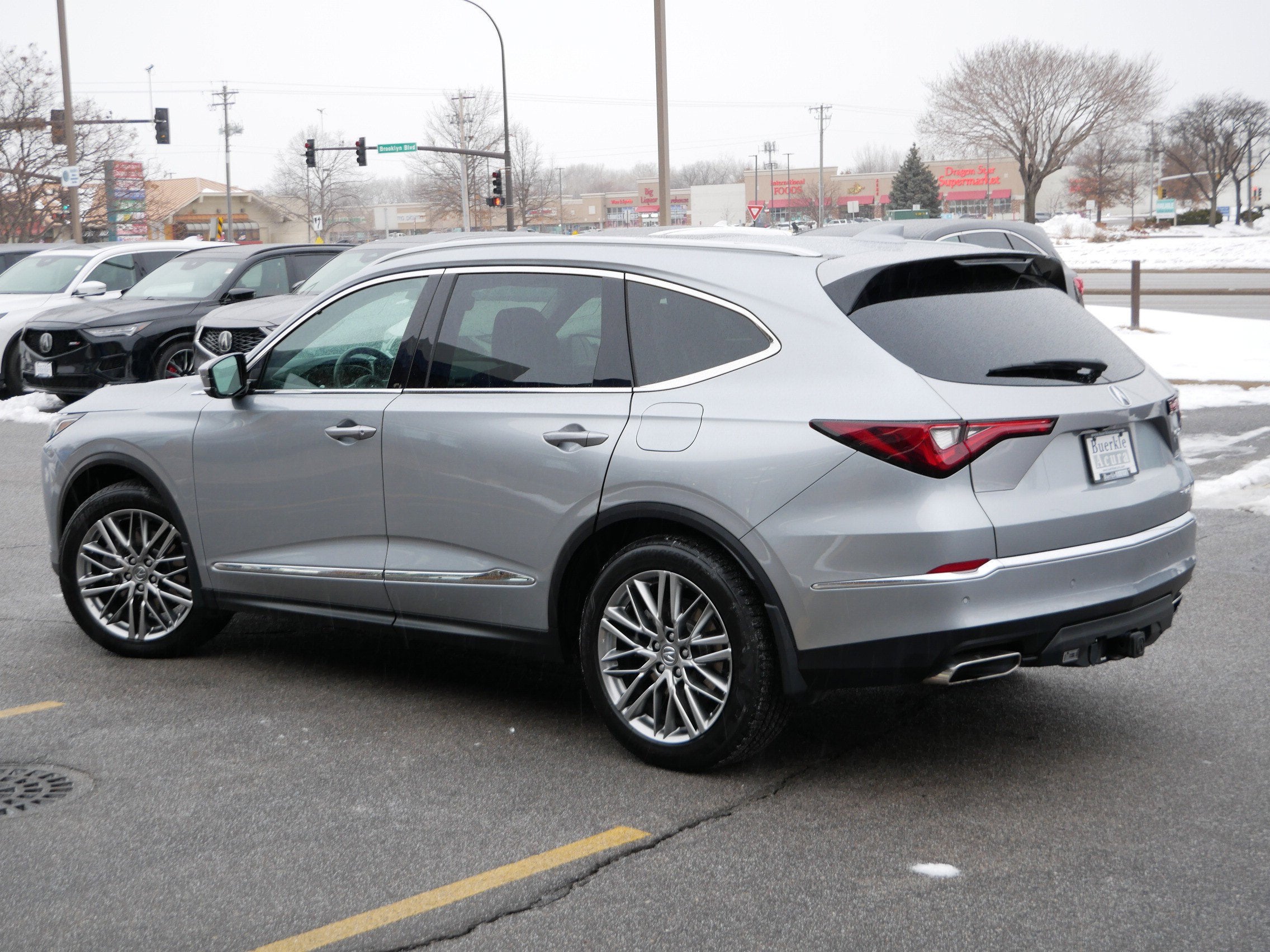 2023 Acura MDX with Advance Package