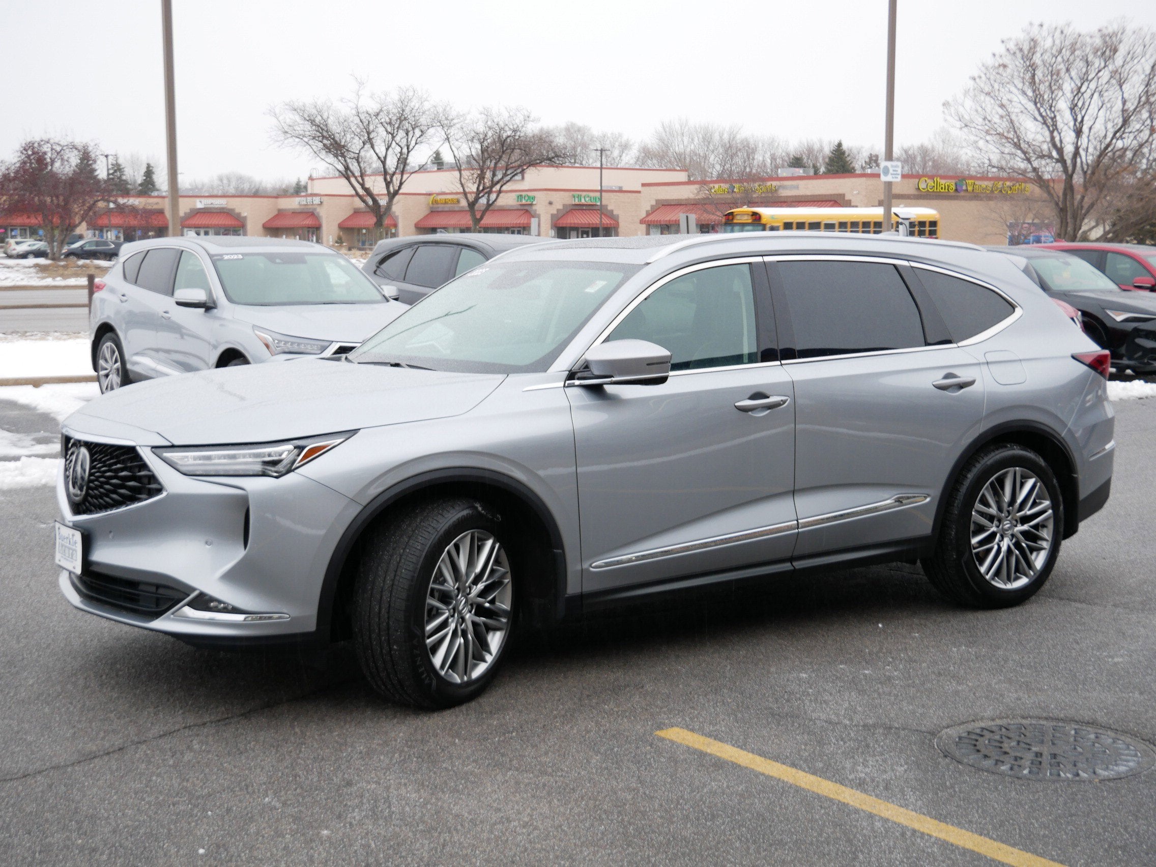 2023 Acura MDX with Advance Package