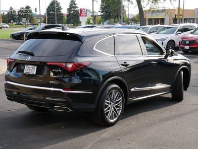 2024 Acura MDX w/Advance Package