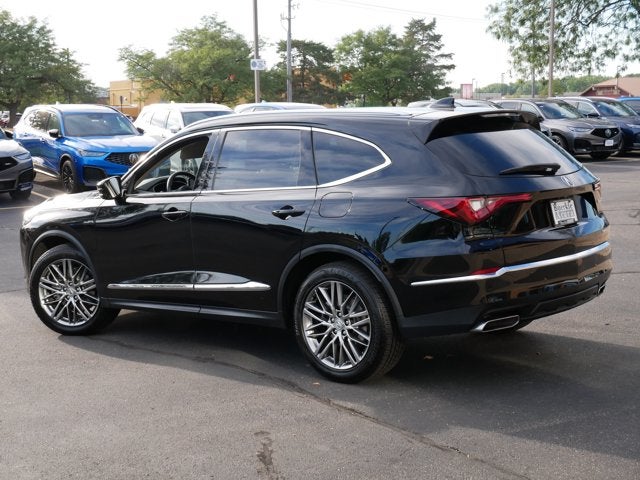 2024 Acura MDX w/Advance Package