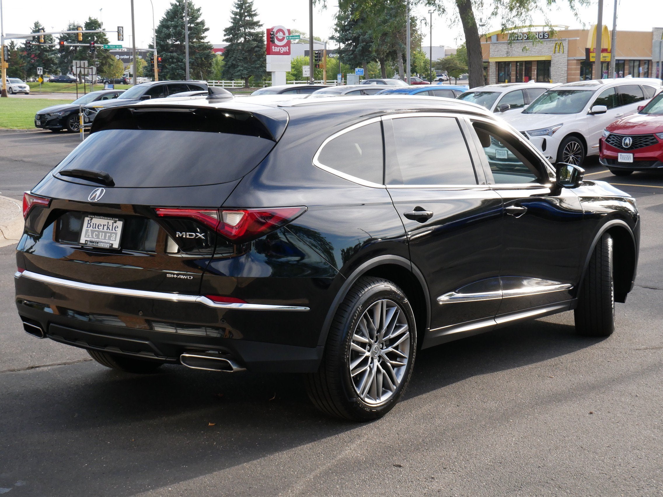 2024 Acura MDX w/Advance Package