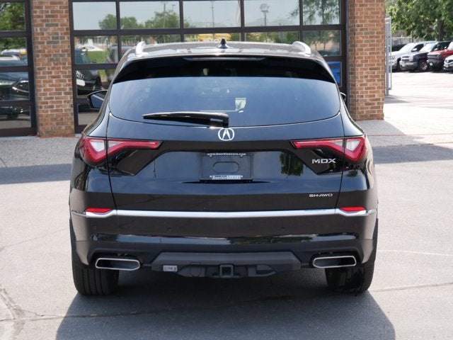2023 Acura MDX w/Advance Package