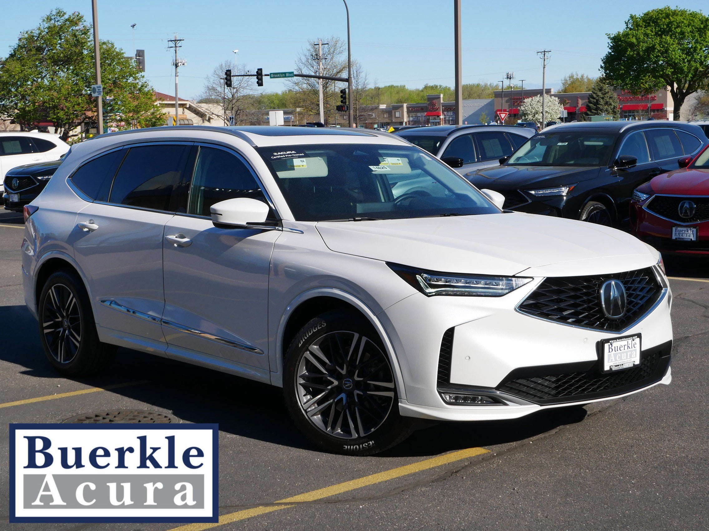2026 Acura MDX with Advance Package
