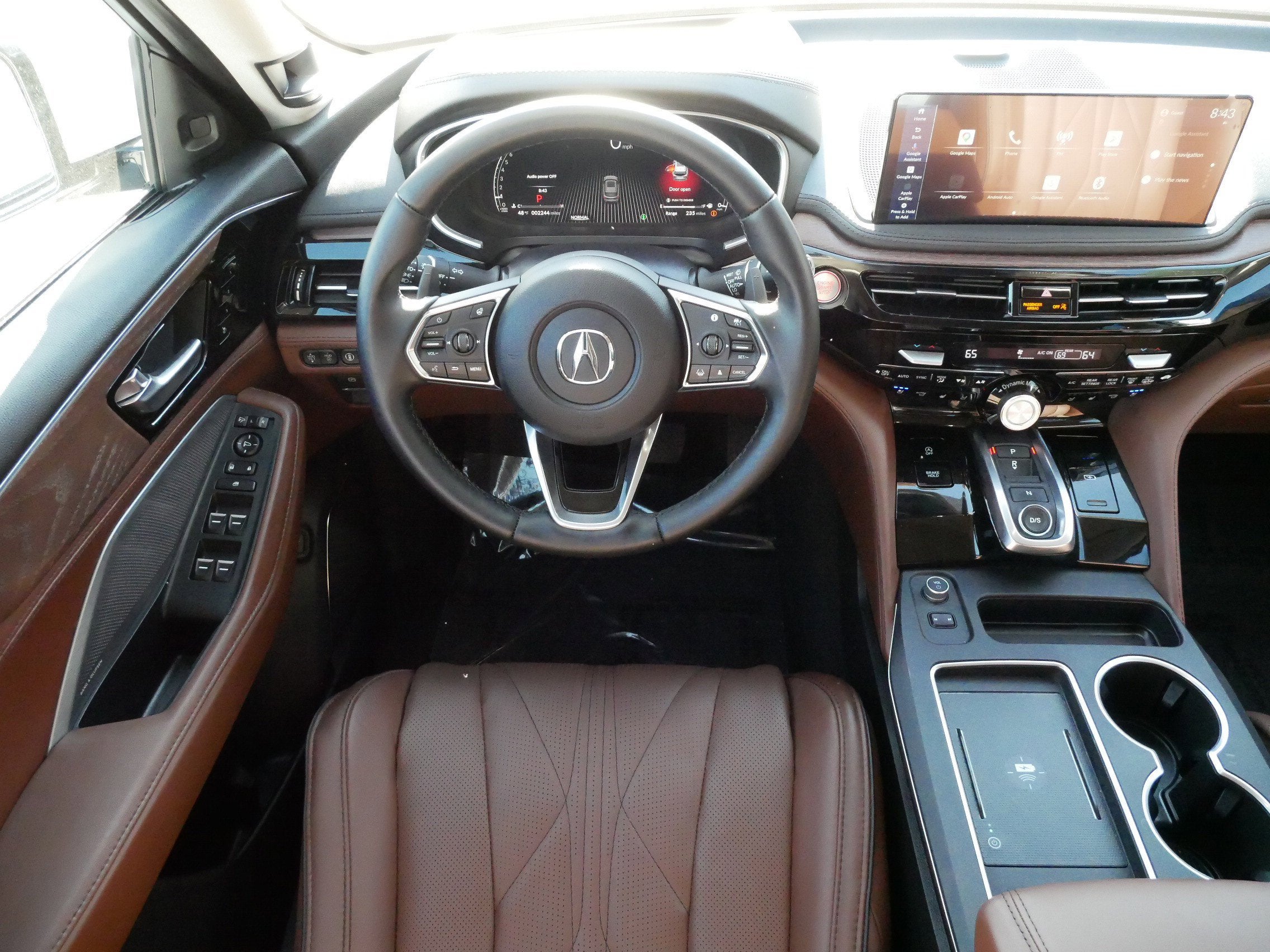 2026 Acura MDX with Advance Package