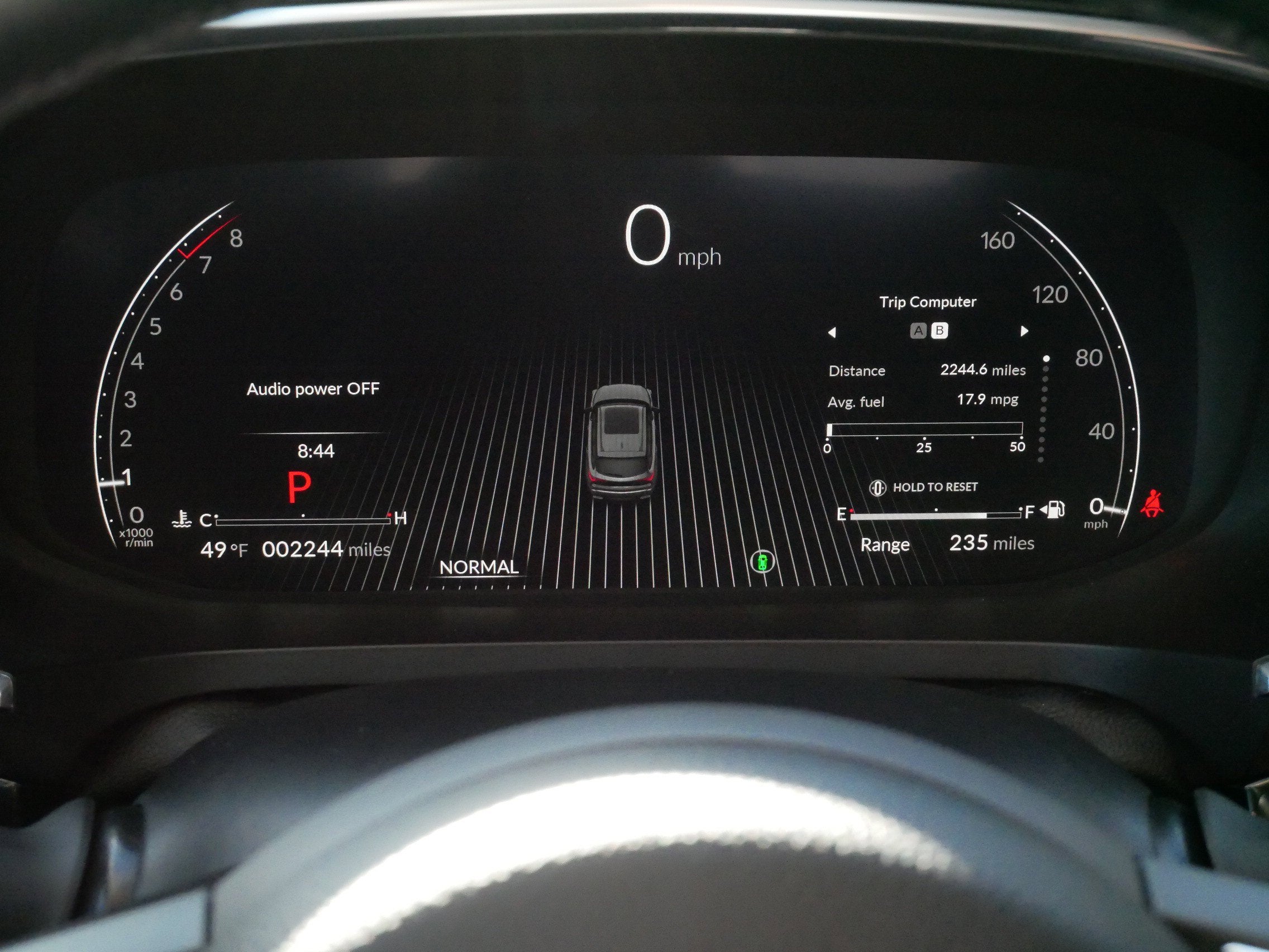 2026 Acura MDX with Advance Package
