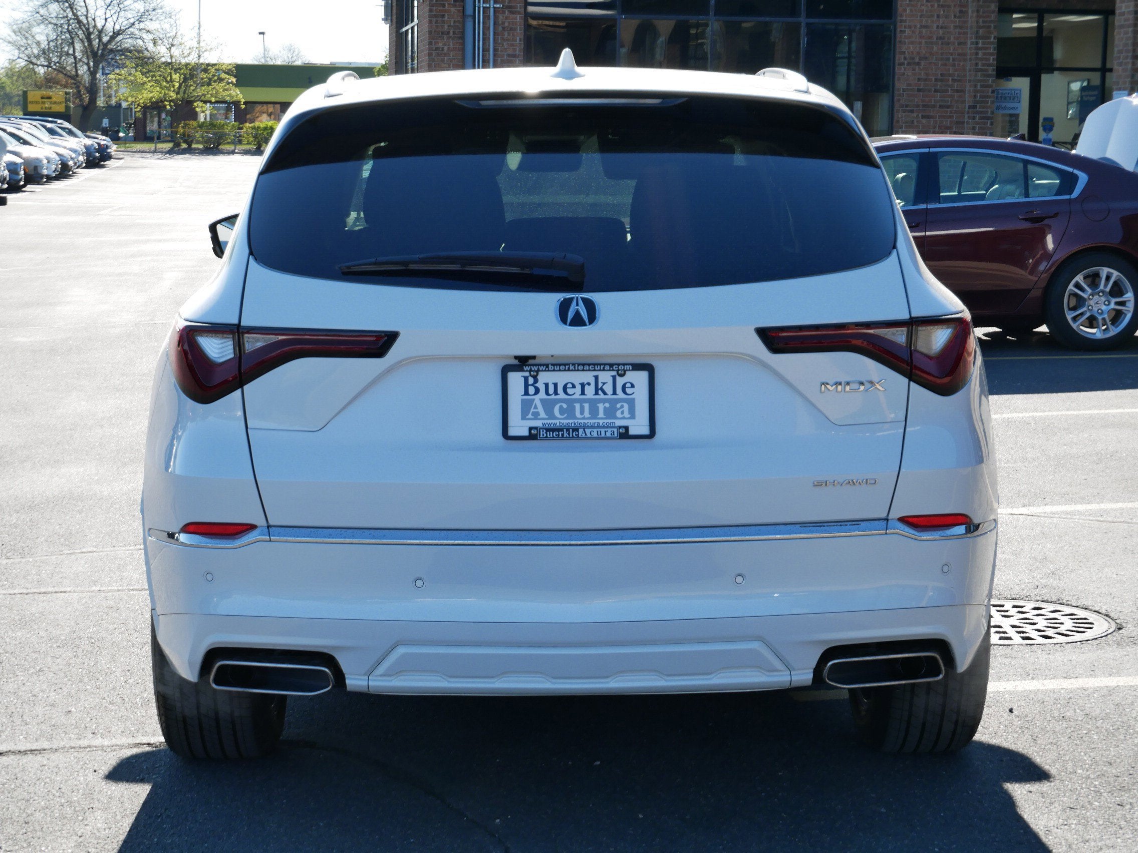 2026 Acura MDX with Advance Package