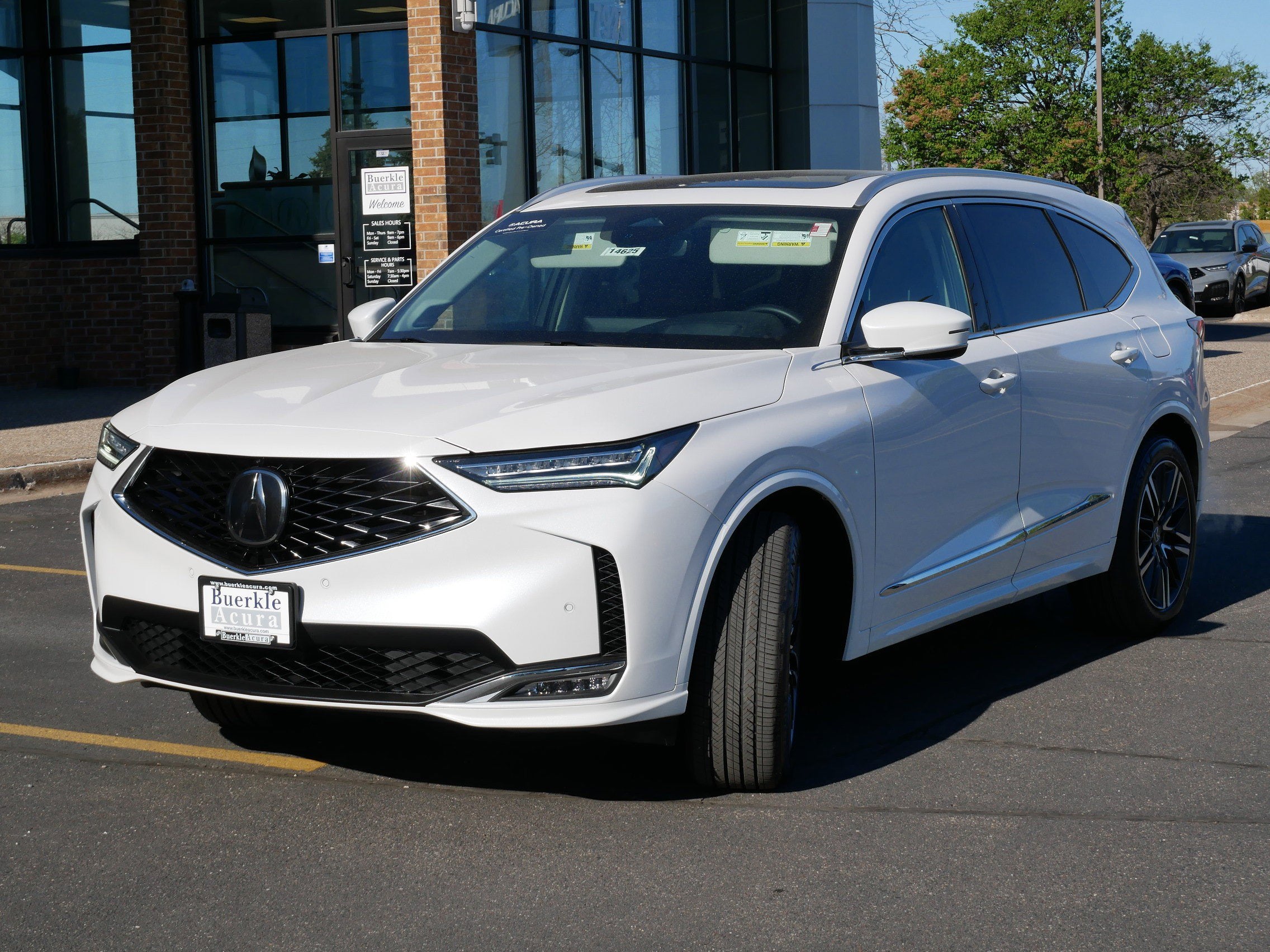2026 Acura MDX with Advance Package