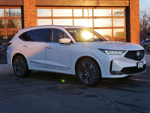 2026 Acura MDX with Advance Package