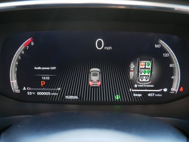 2026 Acura MDX with A-Spec Advance Package